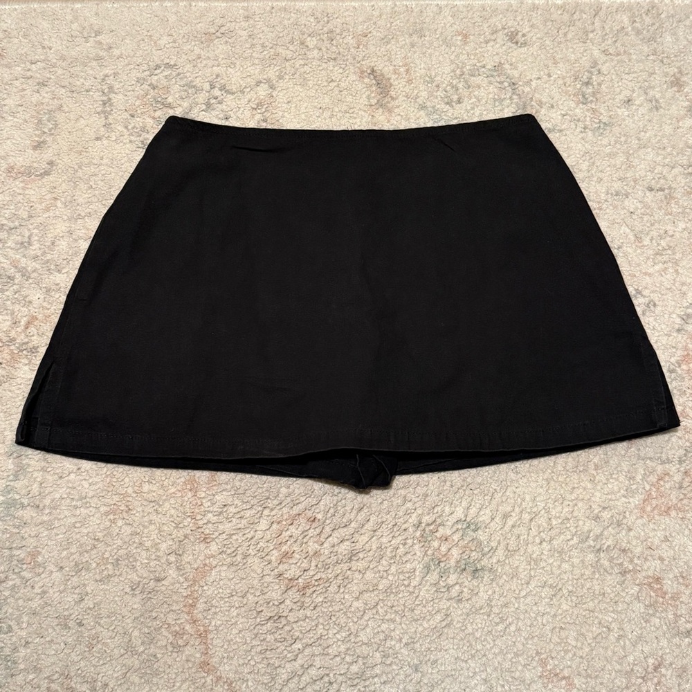 Princess Polly Black Gigi Skort